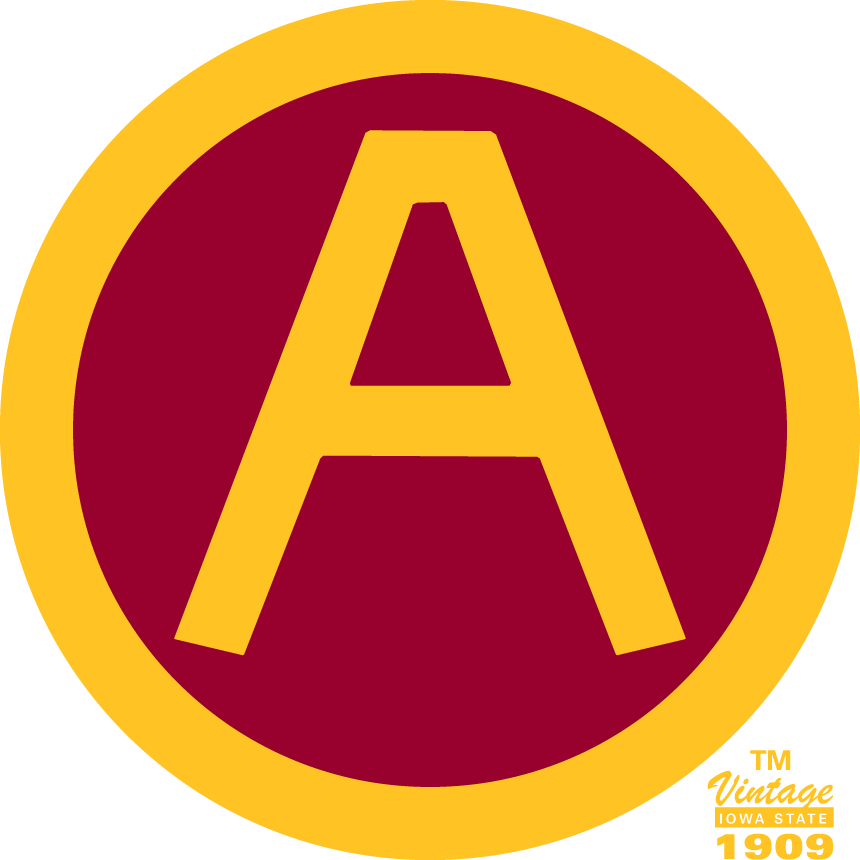 Iowa State Cyclones 1909 Primary Logo diy iron on heat transfer